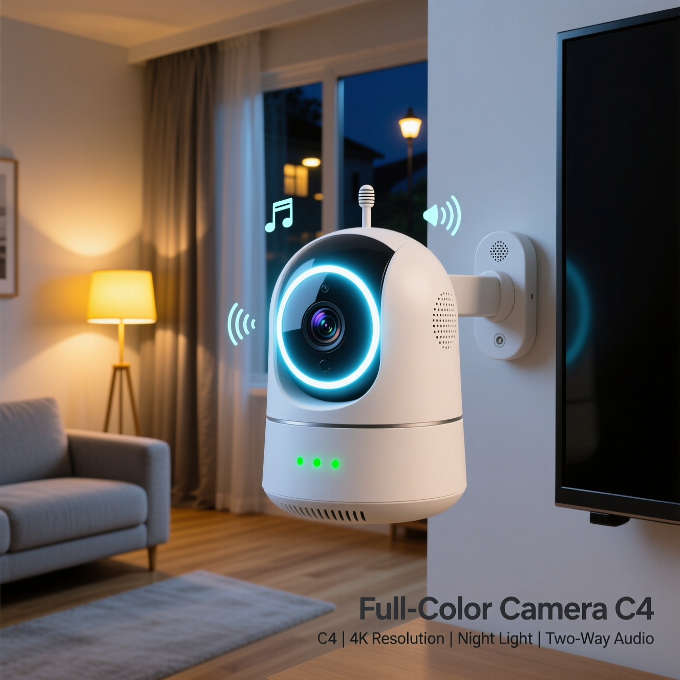 Full-Color Camera C4