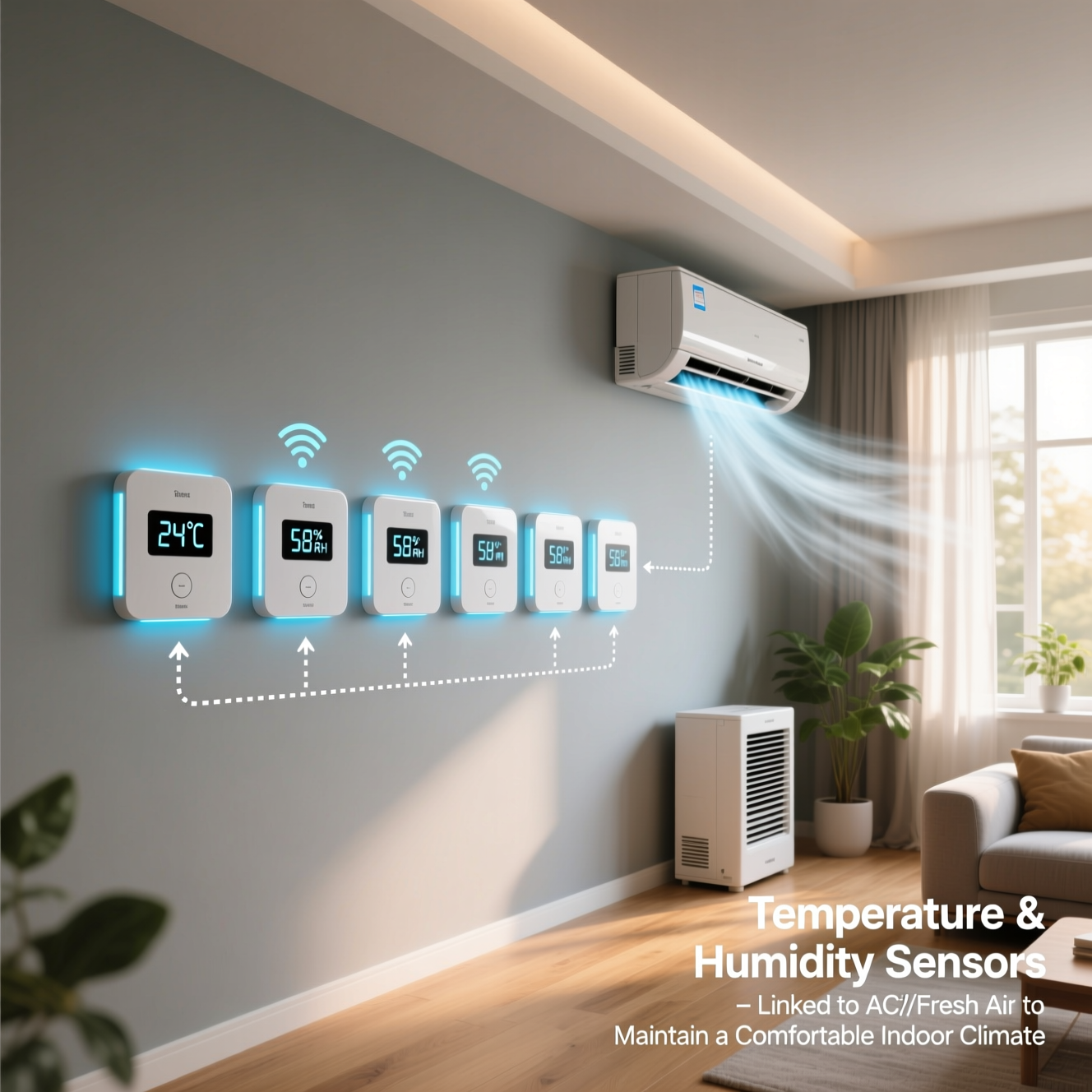 Temperature & Humidity Sensors