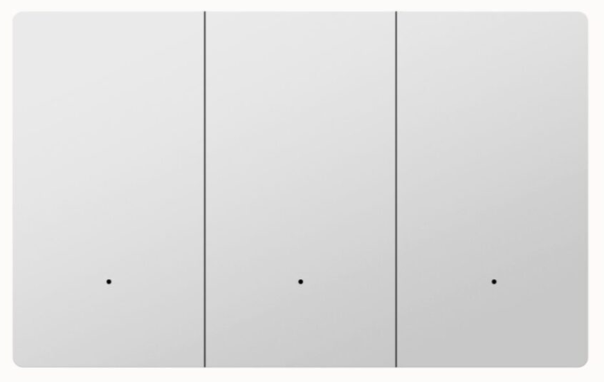 Wall Smart Light Switch – Trio
